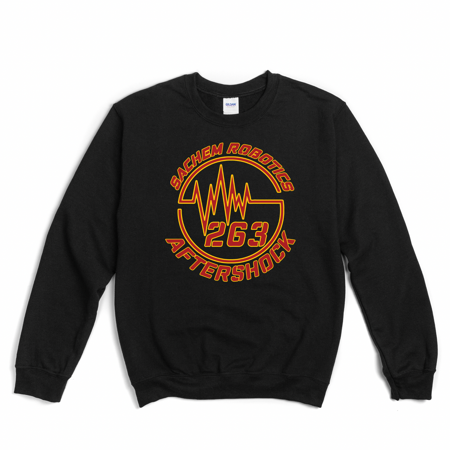 Sachem Robotics Aftershock - Black | Sachem Robotics Aftershock Apparel | LI Spirit & Sports Apparel