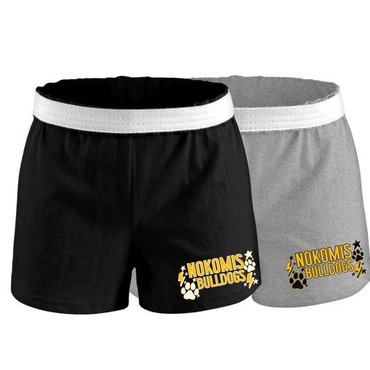 Nokomis Bulldogs Girls/Womens Shorts | Nokomis Spiritwear Fundraiser | LI Spirit & Sports Apparel