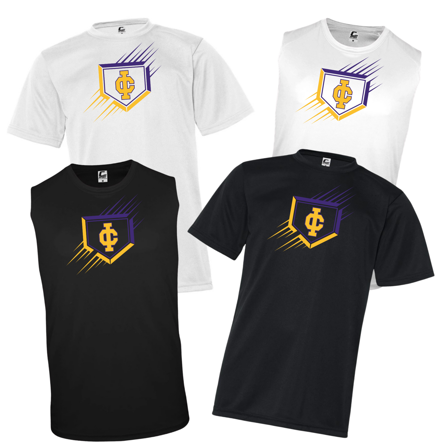 CI Baseball Home Plate Performance | CI Baseball Spiritwear Fundraiser | LI Spirit & Sports Apparel