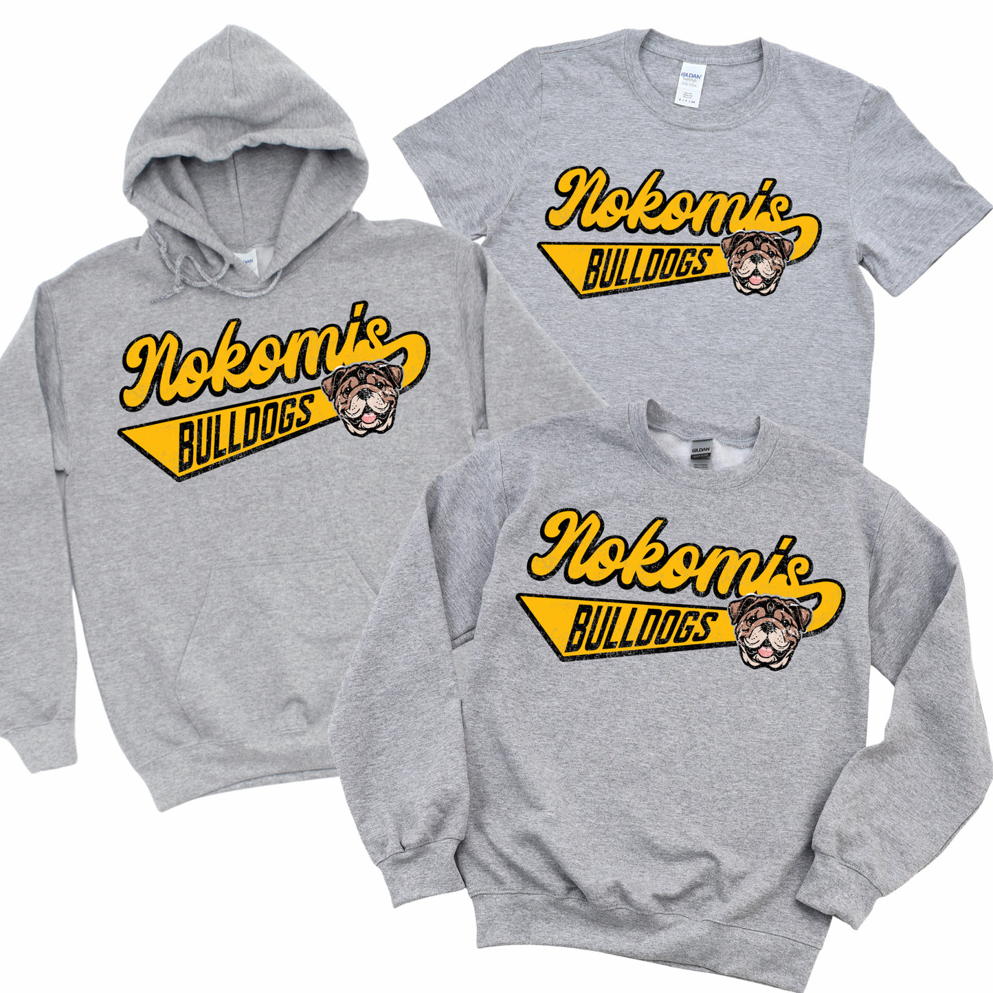 Retro Nokomis | Nokomis Spiritwear Fundraiser | LI Spirit & Sports Apparel