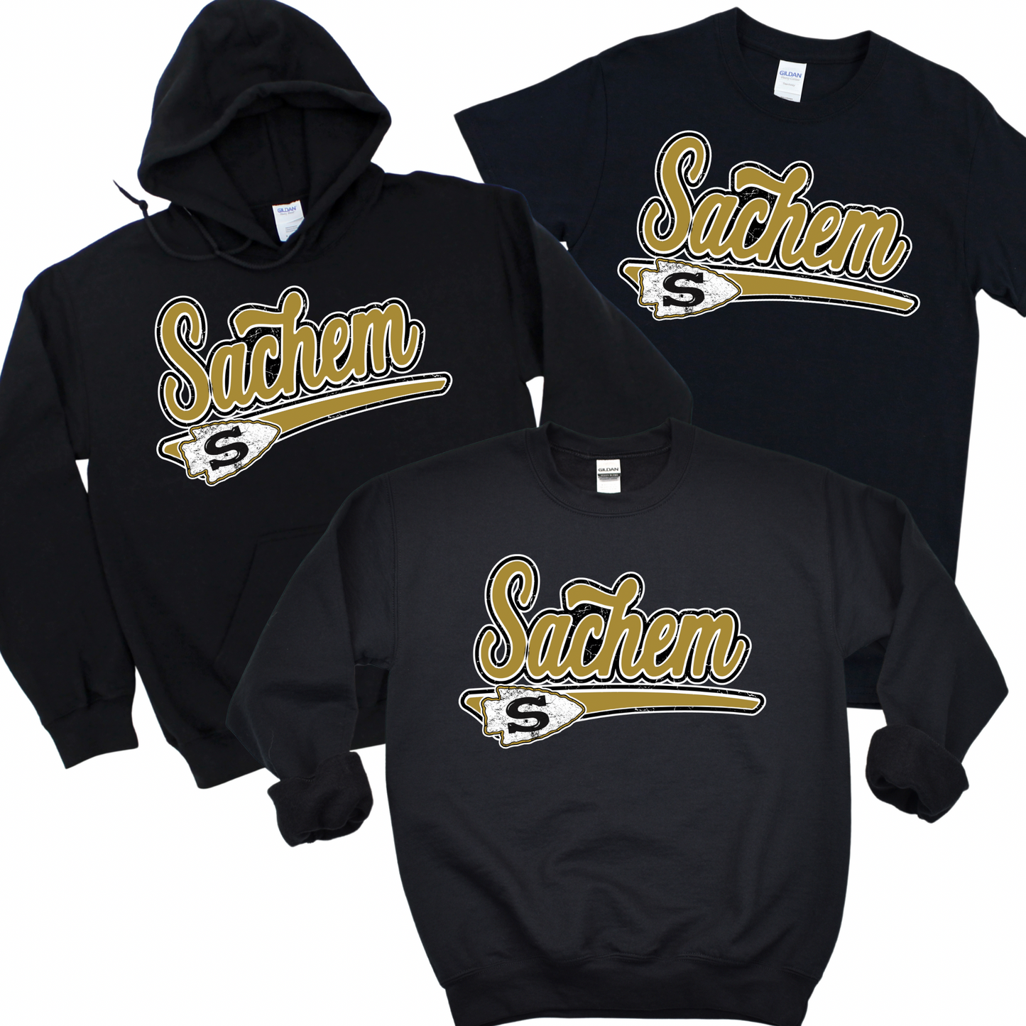 Retro Sachem | Sachem Apparel | LI Spirit & Sports Apparel