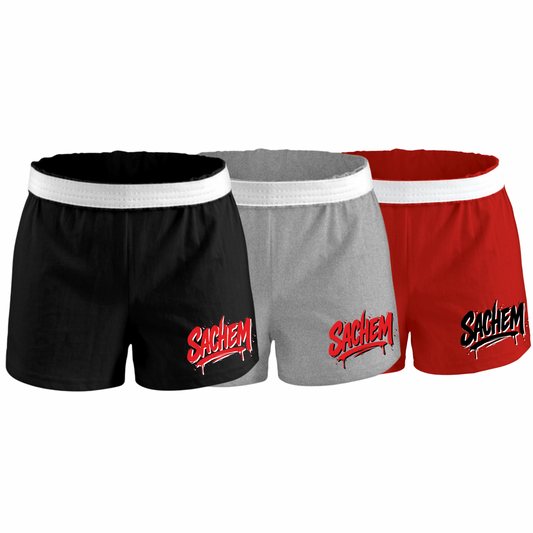 Sachem Drip Girls/Womens Shorts | Lynwood Spiritwear Fundraiser | LI Spirit & Sports Apparel