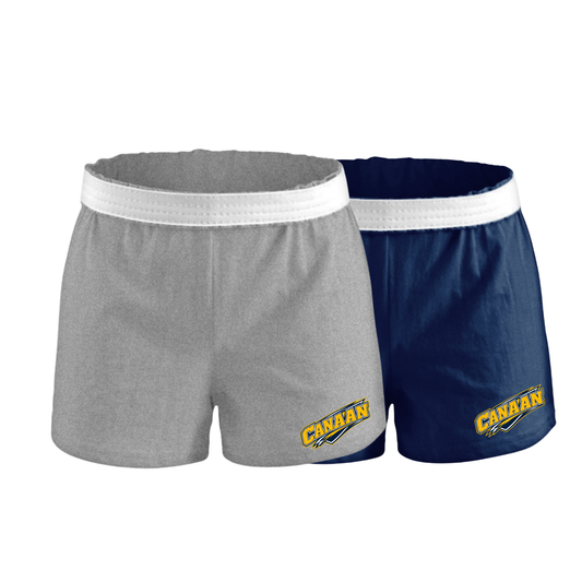 Canaan Bolt Girls/Womens Shorts | Canaan Spiritwear Fundraiser | LI Spirit & Sports Apparel