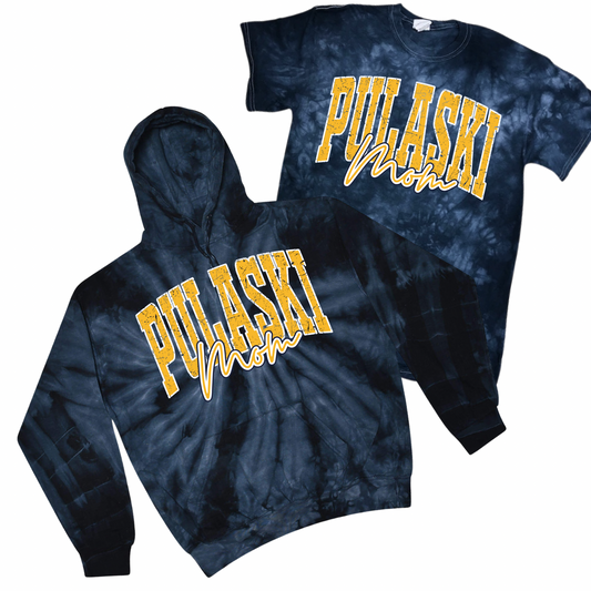 Varsity Pulaski Mom [Pick Your Own Tie Dye] | Pulaski Road Spiritwear Fundraiser | LI Spirit & Sports Apparel