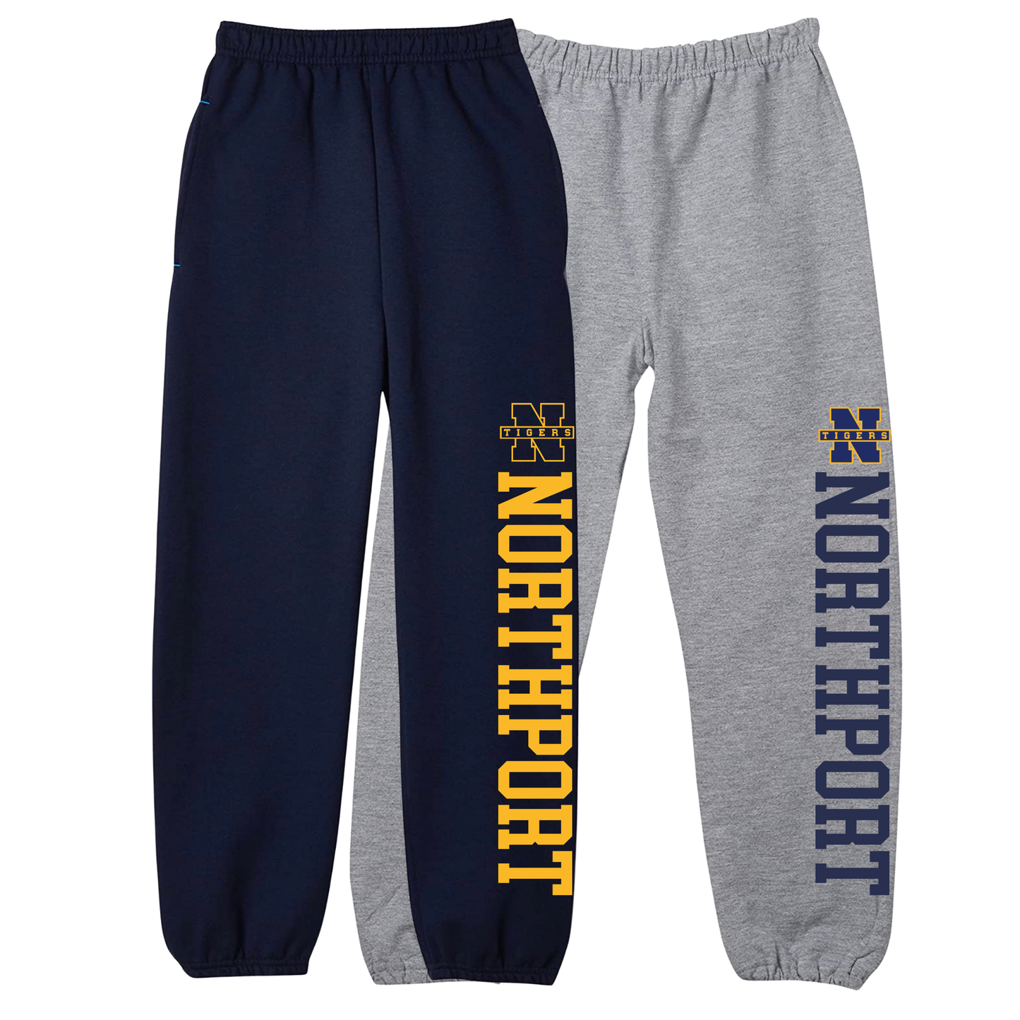 Northport Joggers Sweatpants | Pulaski Road Spiritwear Fundraiser | LI Spirit & Sports Apparel
