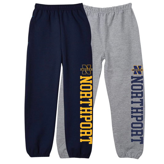 Northport Joggers Sweatpants | Pulaski Road Spiritwear Fundraiser | LI Spirit & Sports Apparel