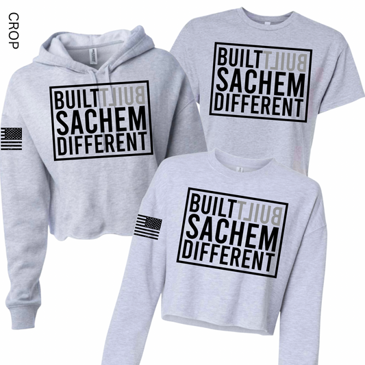 Built Sachem Different Cropped | Sagamore Spiritwear Fundraiser | LI Spirit & Sports Apparel