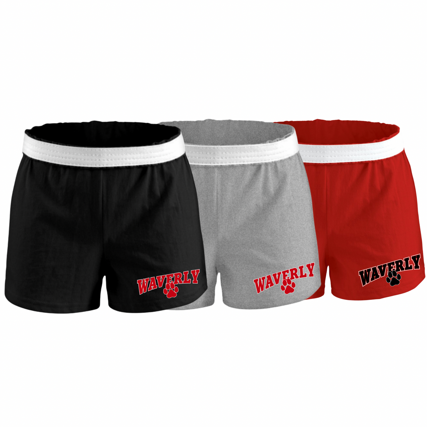 Waverly Arch Girls/Womens Shorts | Waverly Spiritwear Fundraiser | LI Spirit & Sports Apparel