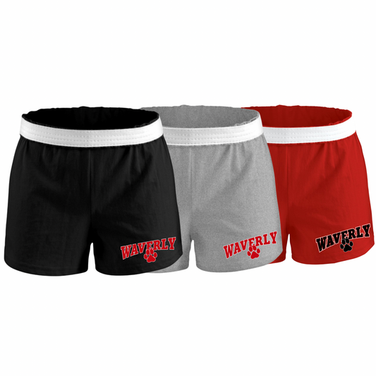Waverly Arch Girls/Womens Shorts | Waverly Spiritwear Fundraiser | LI Spirit & Sports Apparel