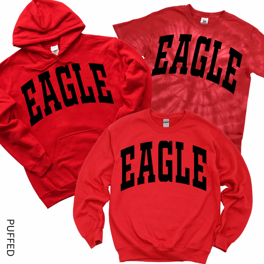 Puffed Eagle | Eagle Elementary Spiritwear Fundraiser | LI Spirit & Sports Apparel