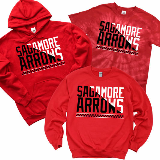 Sagamore Arrows | Sagamore Spiritwear Fundraiser | LI Spirit & Sports Apparel