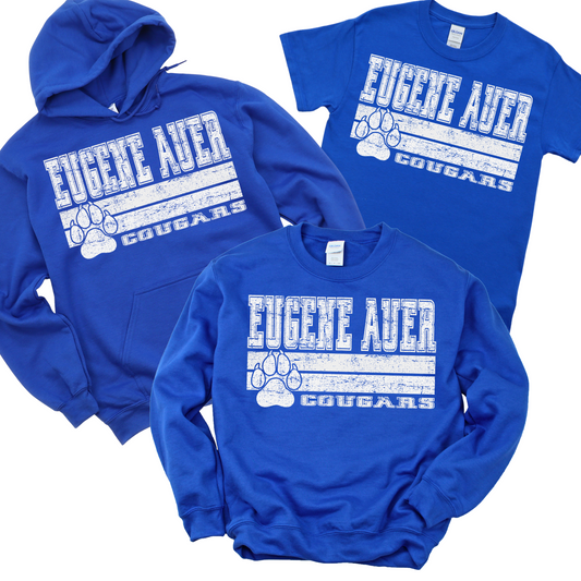 Eugene Auer Cougars | Eugene Auer Spiritwear Fundraiser | LI Spirit & Sports Apparel