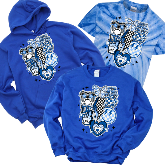 Preppy Pride: North Babylon Edition - Royal Blue | Woods Road Spiritwear Fundraiser | LI Spirit & Sports Apparel