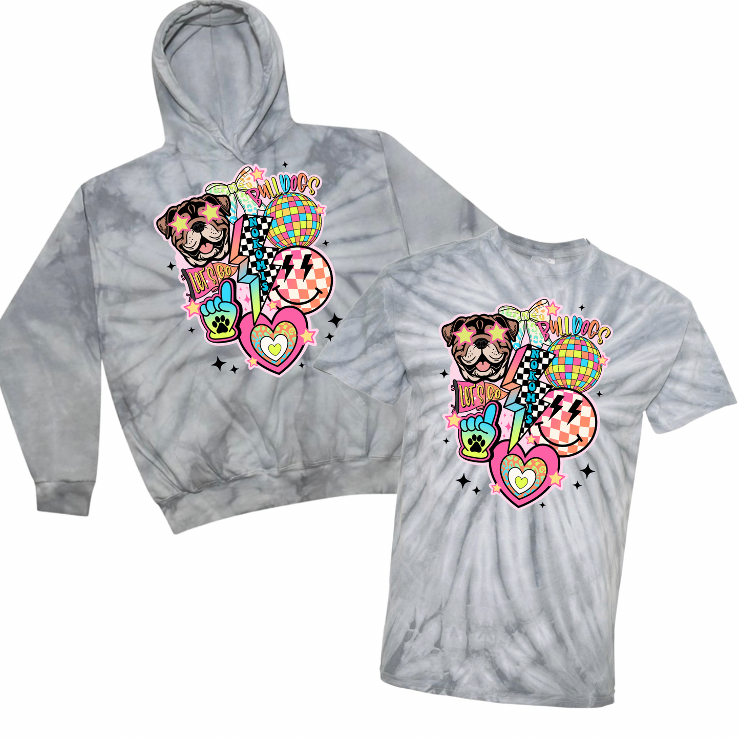 Preppy Pride Tie Dye | Nokomis Spiritwear Fundraiser | LI Spirit & Sports Apparel
