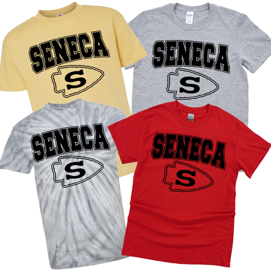 Seneca T-Shirt | Sachem Apparel | LI Spirit & Sports Apparel