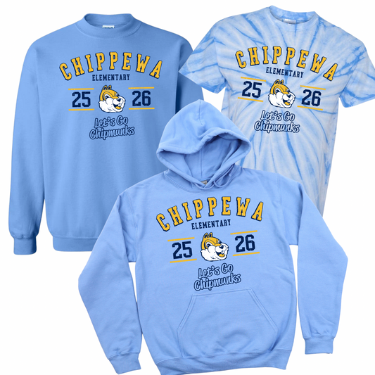 Chippewa Elementary School | Chippewa Spiritwear Fundraiser | LI Spirit & Sports Apparel