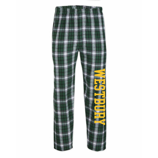 Westbury Flannel Pajama Pants | Dryden Elementary Spiritwear Fundraiser | LI Spirit & Sports Apparel