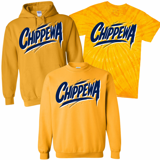 Chippewa Drip | Chippewa Spiritwear Fundraiser | LI Spirit & Sports Apparel