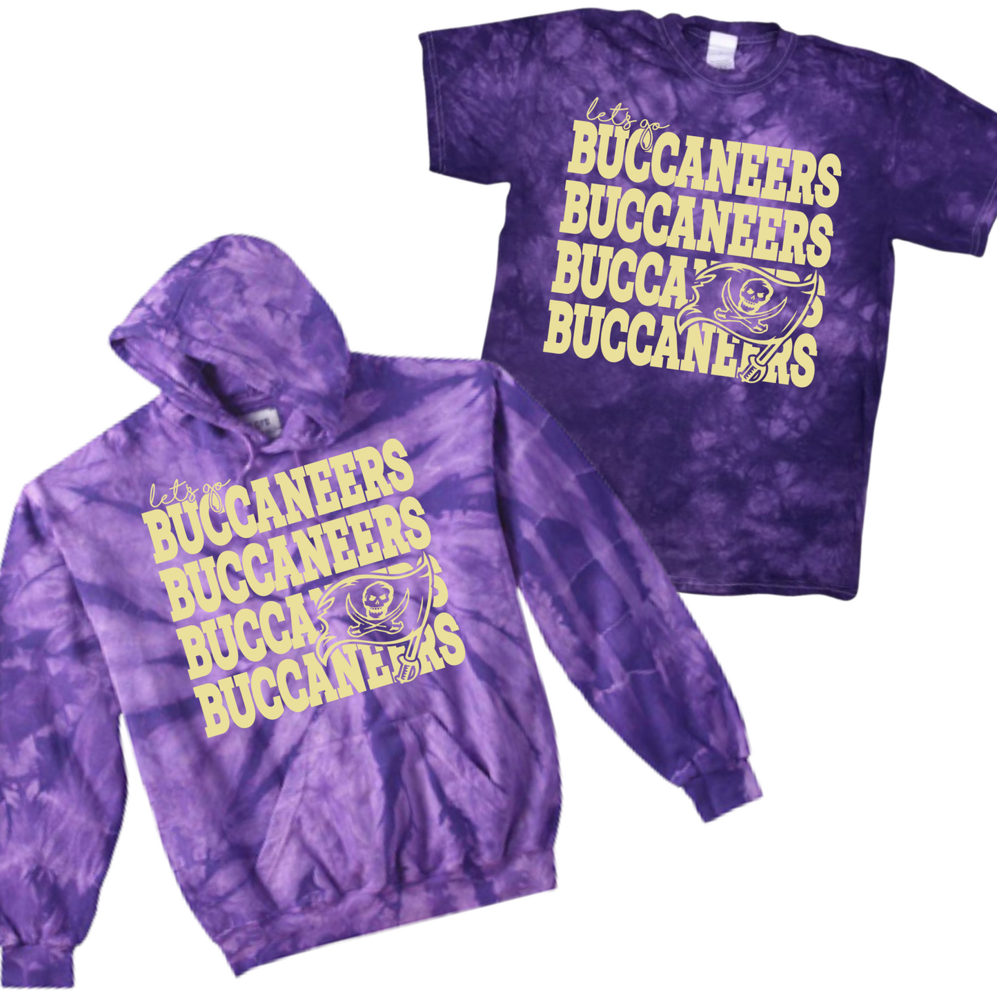 Let’s Go Buccaneers - Purple | Wing Elementary Spiritwear Fundraiser | LI Spirit & Sports Apparel