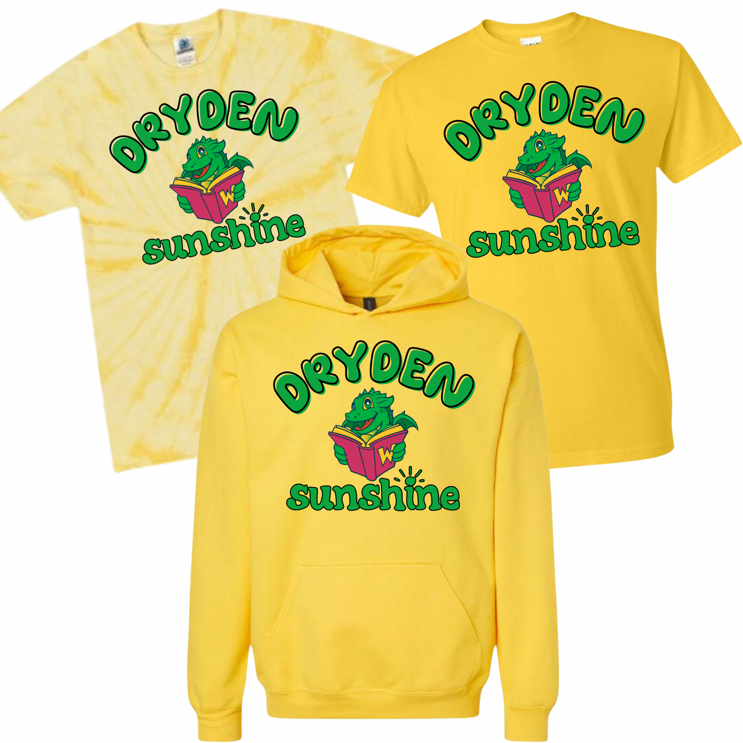Sunshine Dryden - Daisy | Dryden Elementary Spiritwear Fundraiser | LI Spirit & Sports Apparel