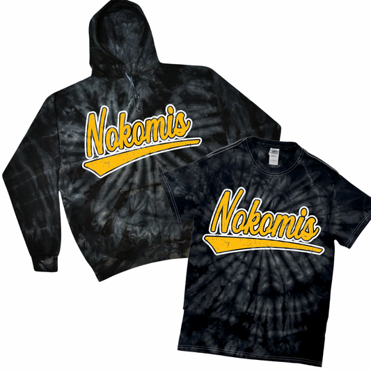 Vintage Nokomis Tie Dye | Nokomis Spiritwear Fundraiser | LI Spirit & Sports Apparel