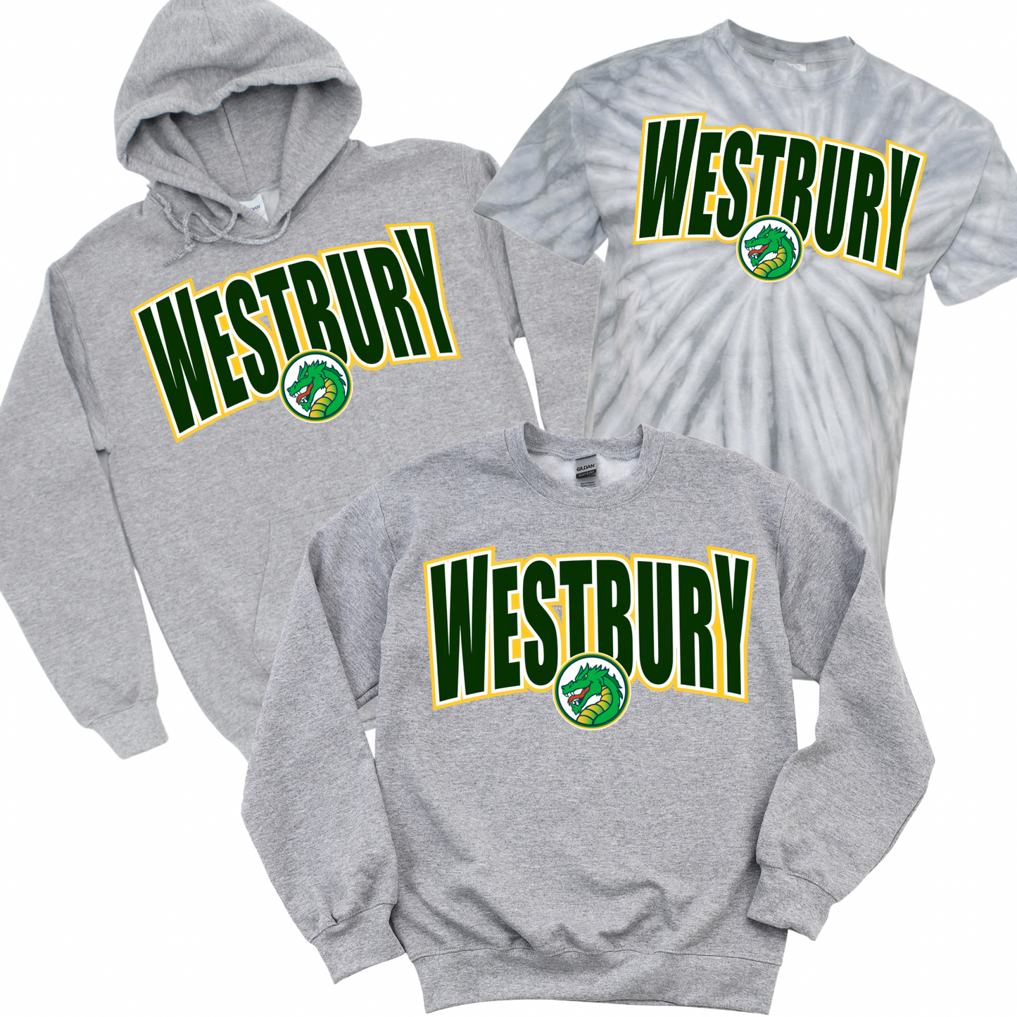 Westbury Pride - Atlantic Gray | Park Avenue Spiritwear Fundraiser | LI Spirit & Sports Apparel