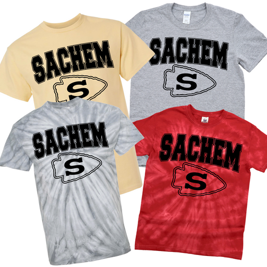 Sachem T-Shirt | Sachem Apparel | LI Spirit & Sports Apparel