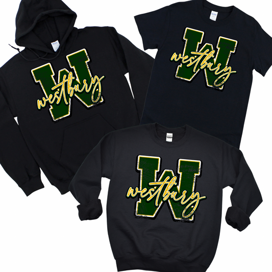 Westbury Heritage - Black | Dryden Elementary Spiritwear Fundraiser | LI Spirit & Sports Apparel