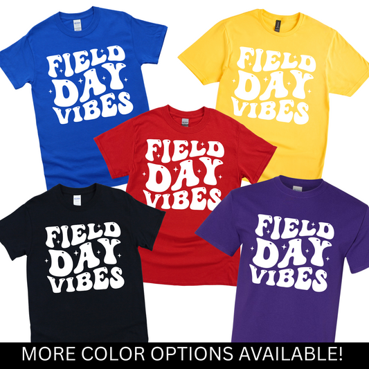 Field Day T-Shirt [Style 10] | LI Spirit & Sports Apparel
