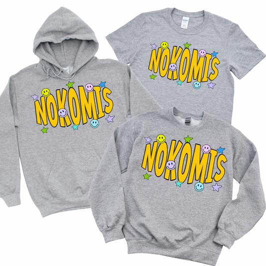 Smiley Nokomis | Nokomis Spiritwear Fundraiser | LI Spirit & Sports Apparel