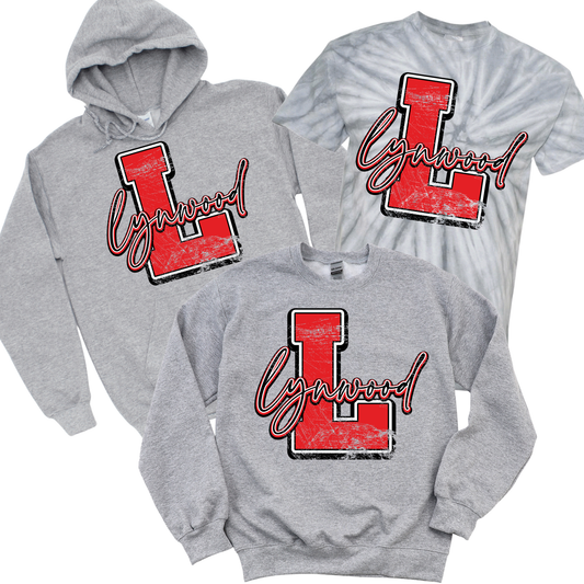 Lynwood Heritage - Athletic Gray | Lynwood Spiritwear Fundraiser | LI Spirit & Sports Apparel