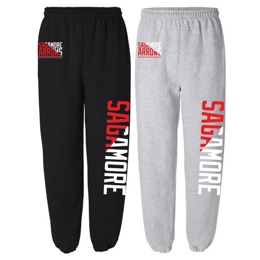 Sagamore Arrows Sweatpants | Sagamore Spiritwear Fundraiser | LI Spirit & Sports Apparel