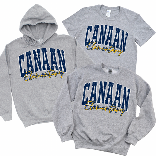 Varsity Canaan Elementary | Canaan Spiritwear Fundraiser | LI Spirit & Sports Apparel