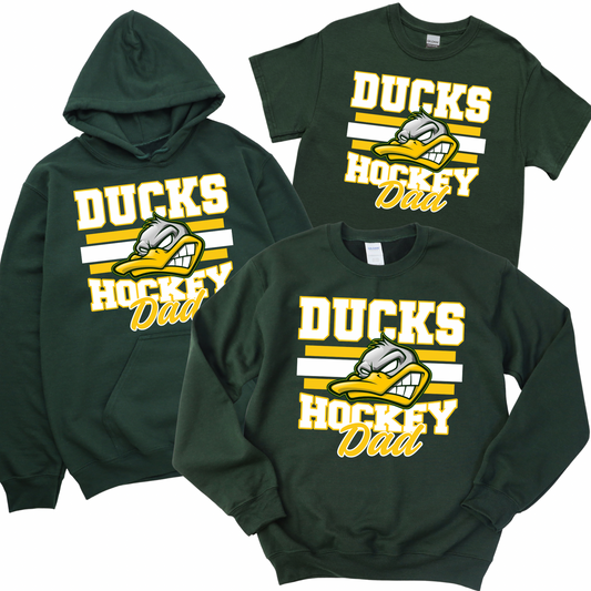 Ducks Hockey Dad - Forest | Ducks Hockey Spiritwear | LI Spirit & Sports Apparel