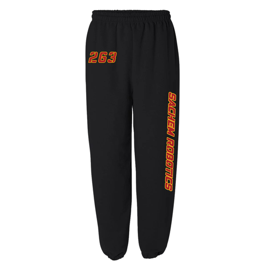 Sachem Robotics 263 Sweatpants | Sachem Robotics Aftershock Apparel | LI Spirit & Sports Apparel
