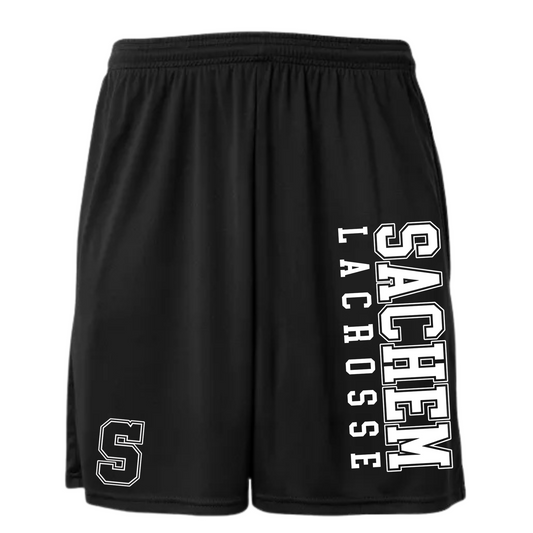 Sachem Lacrosse Boys/Mens Shorts | Sachem Sports Apparel | LI Spirit & Sports Apparel