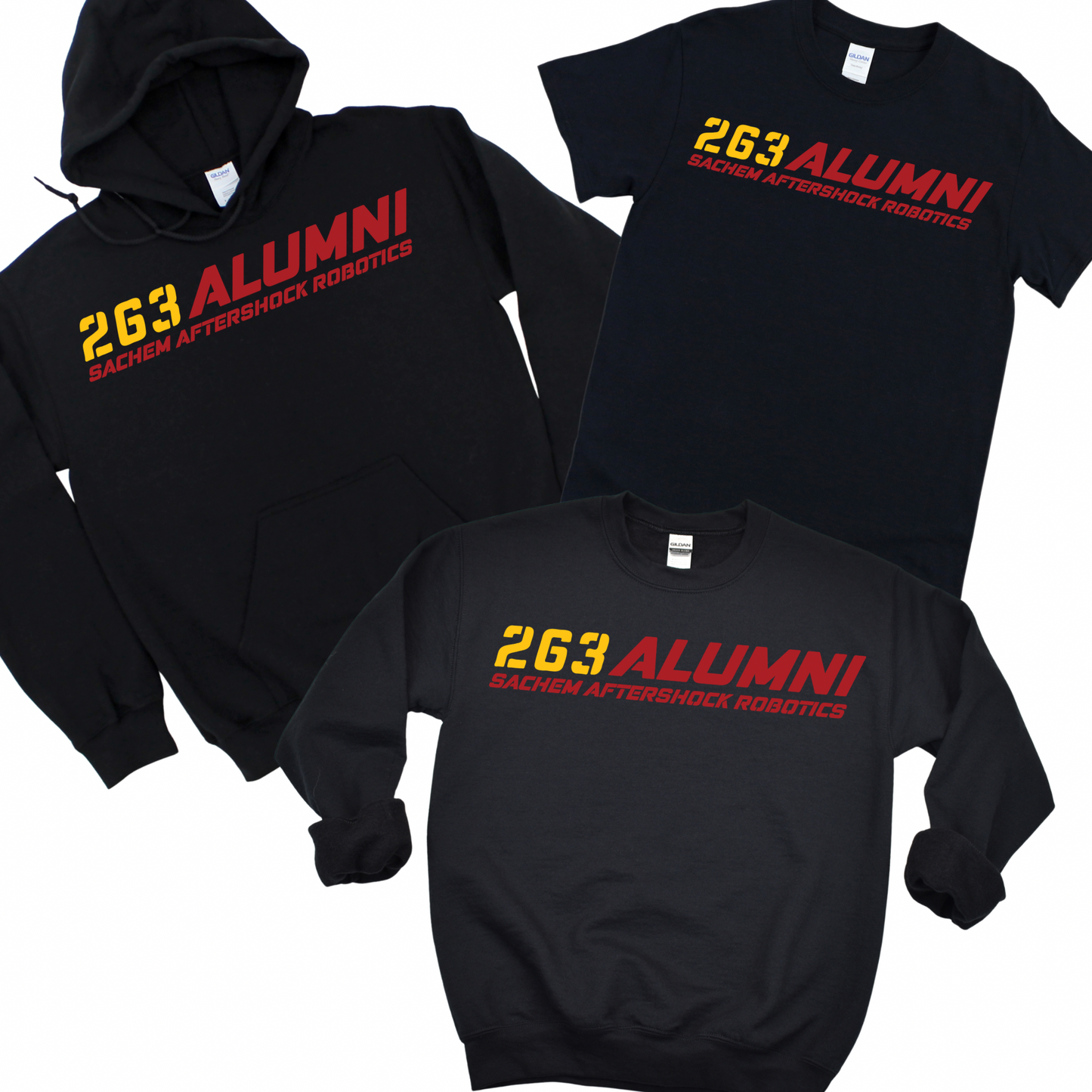 Sachem Robotics Aftershock Alumni - Black | Sachem Robotics Aftershock Apparel | LI Spirit & Sports Apparel