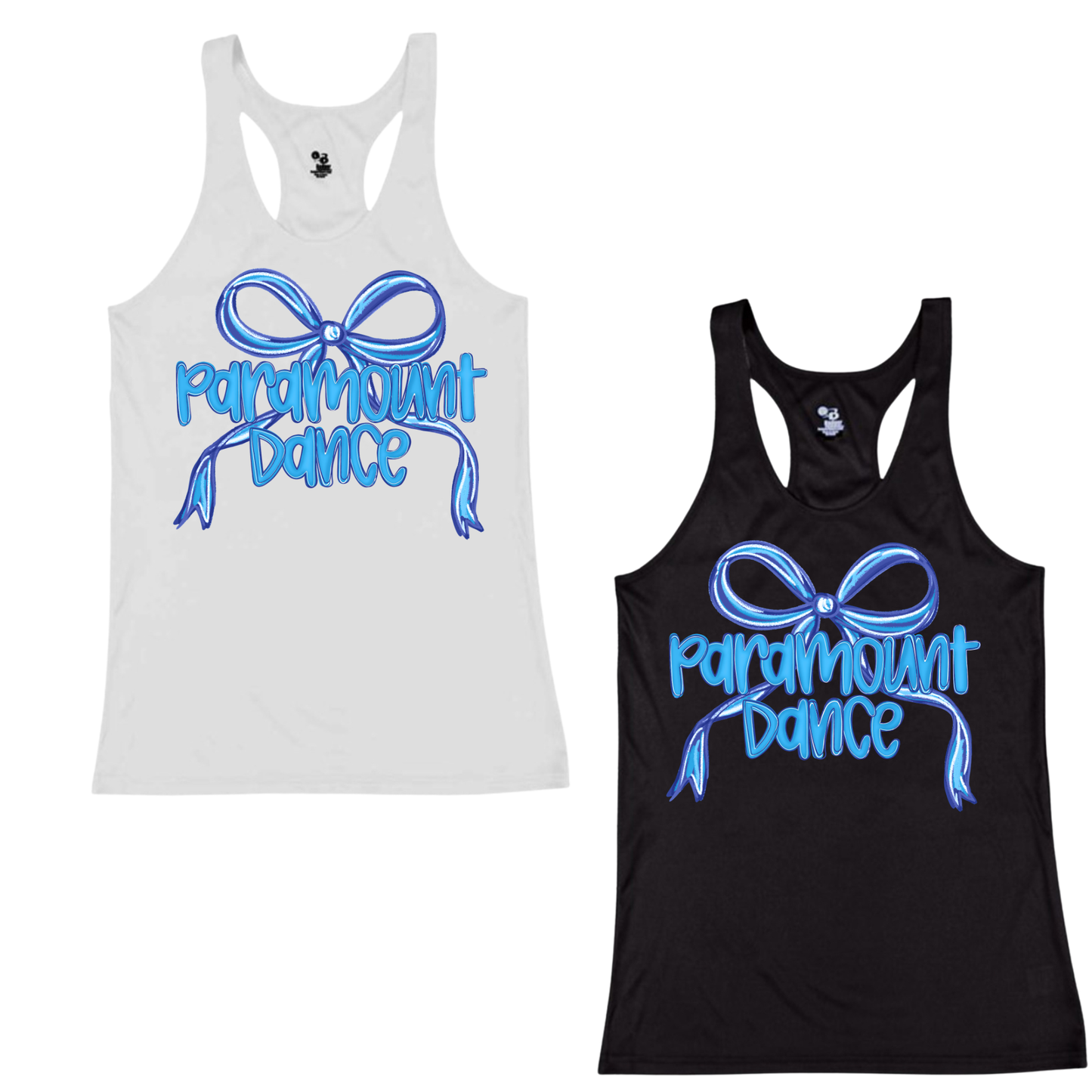 Paramount Dance Bow Tank Top | Paramount Dance Academy | LI Spirit & Sports Apparel