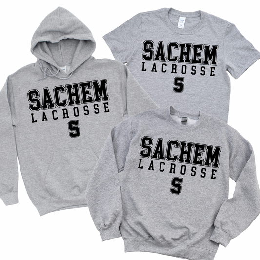 Sachem Lacrosse | Sachem Sports Apparel | LI Spirit & Sports Apparel