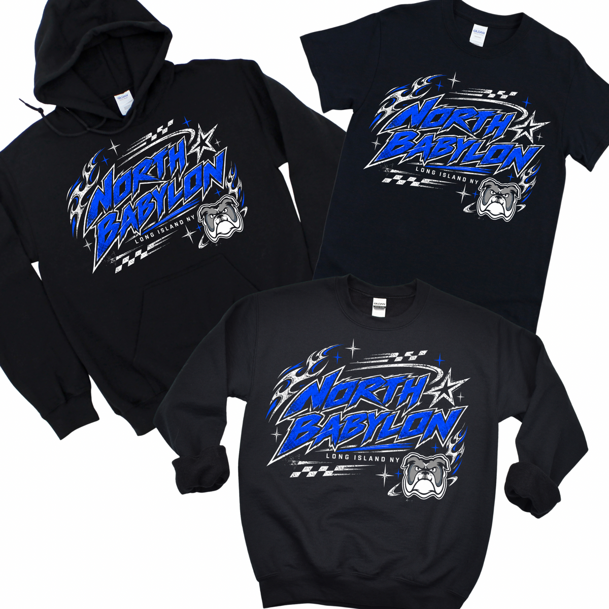 NB Afterburn  - Black | Woods Road Elementary Spiritwear Fundraiser | LI Spirit & Sports Apparel