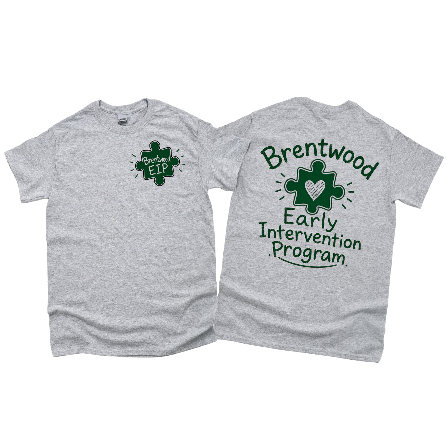 Brentwood EIP Program Pride - Athletic Gray | Brentwood EIP Spiritwear Fundraiser | LI Spirit & Sports Apparel
