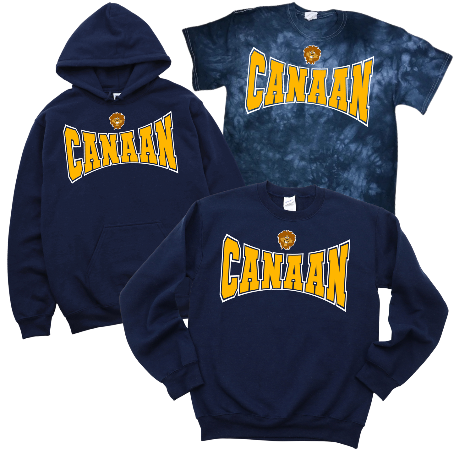 Canaan Classic Varsity - Navy | Canaan Spiritwear Fundraiser | LI Spirit & Sports Apparel