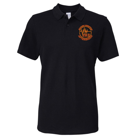 Sachem Robotics Aftershock Polo Shirt | Sachem Robotics Aftershock Apparel | LI Spirit & Sports Apparel