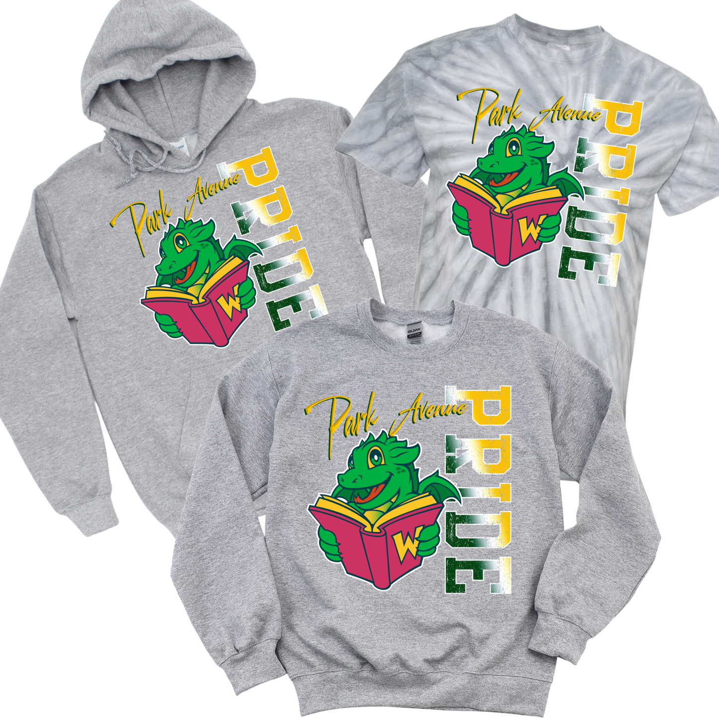 Park Avenue Pride - Atlantic Gray | Park Avenue Spiritwear Fundraiser | LI Spirit & Sports Apparel