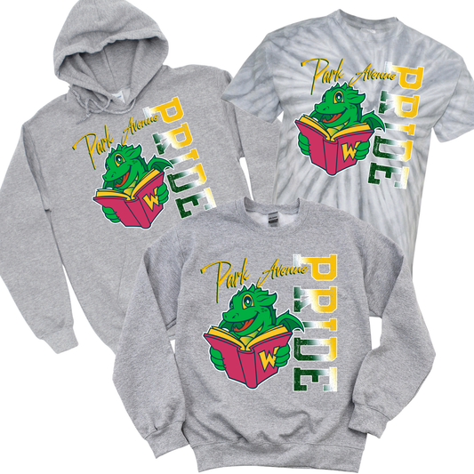 Park Avenue Pride - Atlantic Gray | Park Avenue Spiritwear Fundraiser | LI Spirit & Sports Apparel