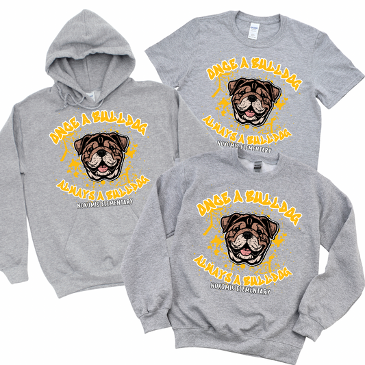 Once a Bulldog Always a Bulldog | Nokomis Spiritwear Fundraiser | LI Spirit & Sports Apparel
