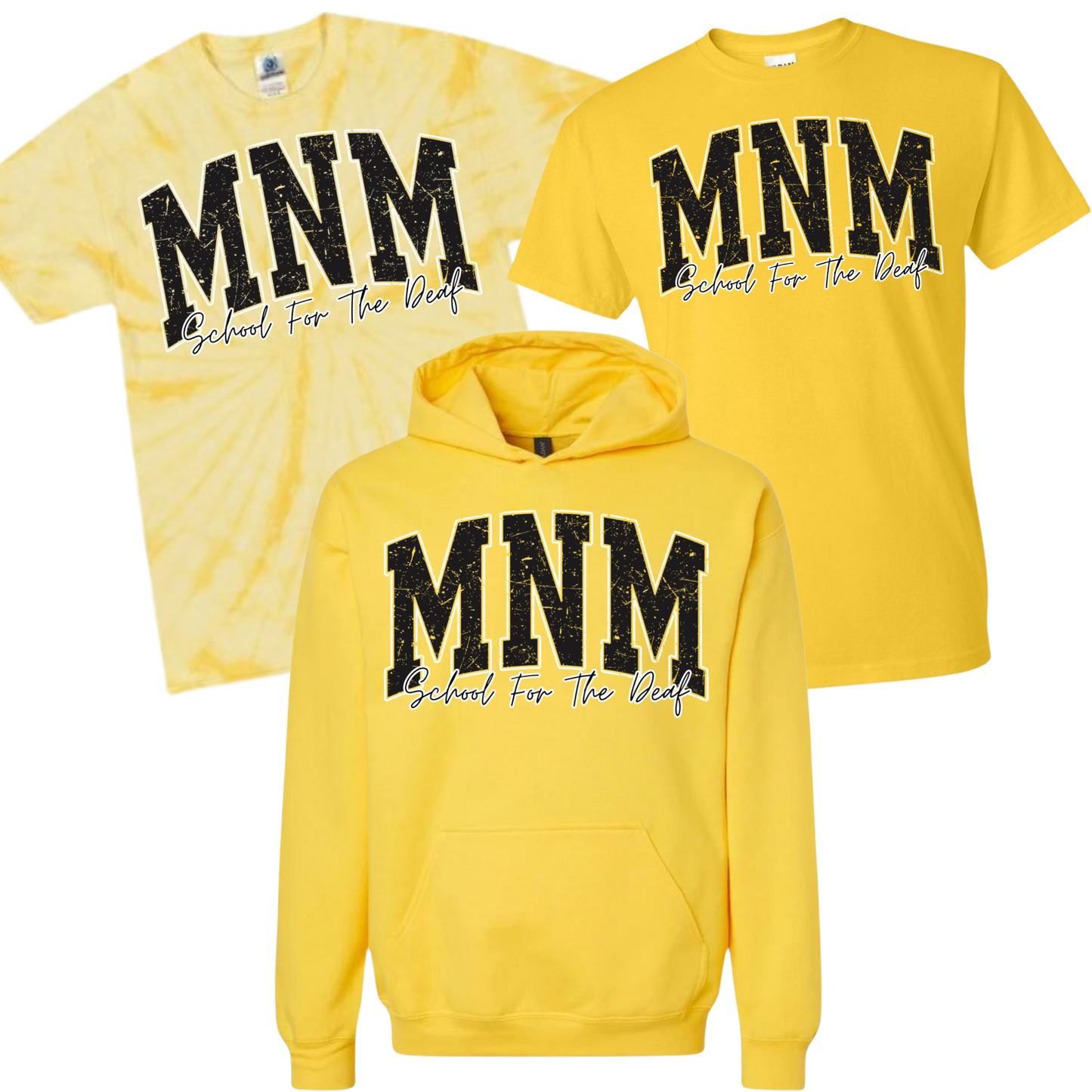 Varsity MNM School for the Deaf | MNM School for the Deaf Spiritwear Fundraiser | LI Spirit & Sports Apparel