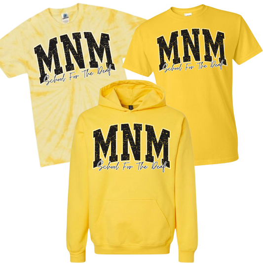 Varsity MNM School for the Deaf | MNM School for the Deaf Spiritwear Fundraiser | LI Spirit & Sports Apparel