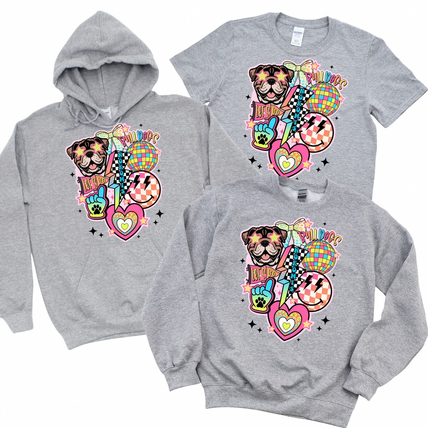 Preppy Pride | Nokomis Spiritwear Fundraiser | LI Spirit & Sports Apparel