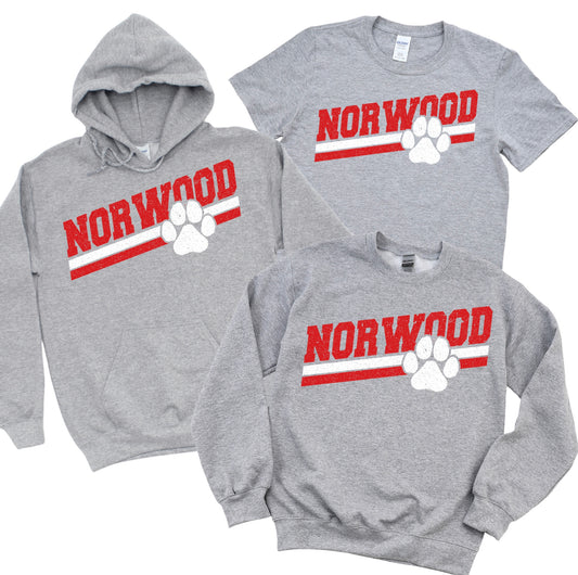 Norwood Paw Pride | Norwood Elementary Spiritwear Fundraiser | LI Spirit & Sports Apparel